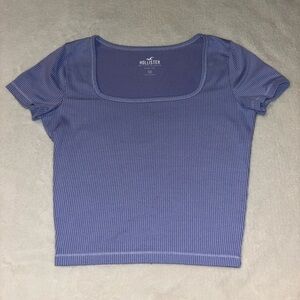 woman’s ribbed baby t-shirt